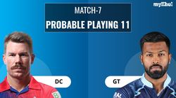 Dc Vs Gt Playing 11 Ipl 2023 Predicted Probable 11 Of Match 