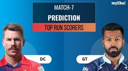 Ipl 2023 Dc Vs Gt Match Prediction 4 Players Who Will Make Most Runs In Today S Match