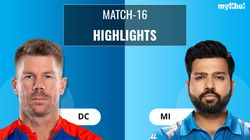 Dc Vs Mi Highlights Match 16 Ipl 2023 Season 