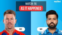 Dc Vs Mi Ipl 2023 Match Live Updates From Delhi