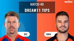 Dc Vs Srh Dream11 Prediction Ipl 2023 Fantasy Picks Captain And Vice Captain Choices Playing 