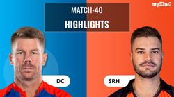 Dc Vs Srh Ipl 2023 Marsh Magic Not Enough As Srh Topple Dc In Pulsating Win
