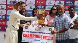 Kerala Deaf Team Wins Idca 2nd Test National Cricket Championship For Deaf 2022 