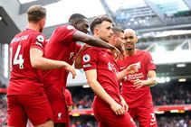 Liverpool 4 3 Tottenham Last Gasp Diogo Jota Strike Denies Spurs After Anfield Fightback