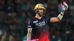 Ipl 2023 Rcb Faf Du Plessis Becomes First Captain To Be Reprimanded For Slow Over Rate This Season