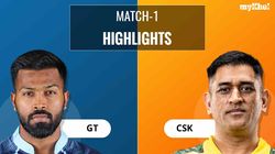 Gt Vs Csk Highlights Match 1 Ipl 2023 Season 