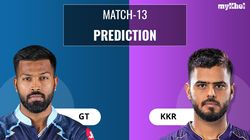 Gt Vs Kkr Match Prediction Predicted Winner Of Ipl 2023 Match 