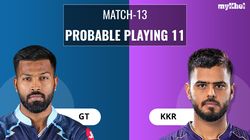Gt Vs Kkr Playing 11 Ipl 2023 Predicted Probable 11 Of Match 