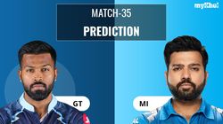 Gt Vs Mi Match Prediction Predicted Winner Of Ipl 2023 Match 