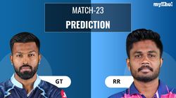 Gt Vs Rr Match Prediction Predicted Winner Of Ipl 2023 Match 