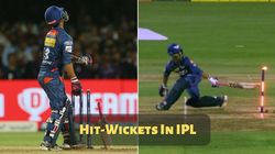 Ipl 2023 Ayush Badoni Becomes First Hit Wicket Victim Of Ipl Season 