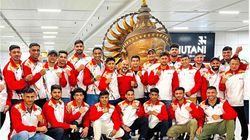 Iba World Boxing Championships Indian Mens Boxing Contingent Leaves For Tashkent