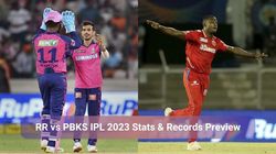 Ipl 2023 Rr Vs Pbks Stats And Records Preview Milestones
