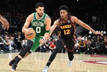 Tatum Brown Star Boston Celtics Close Atlanta Hawks Punch Conference Semifinals Ticket