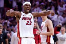 Jimmy Butler Drops Playoff Franchise Record 56 Points In Remarkable Heat Comeback Lakers Go Up 3 