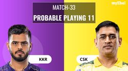 Kkr Vs Csk Playing 11 Ipl 2023 Predicted Probable 11 Of Match 
