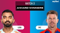 Lsg Vs Dc Ipl 2023 Full List Of Award Winners And Presentation