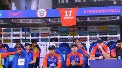 Rishabh Pant Ipl 2023 Jersey Hung In Delhi Capitals Dugout Vs Lucknow Super Gaints