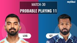 Lsg Vs Gt Playing 11 Ipl 2023 Predicted Probable 11 Of Match 