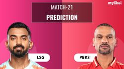 Lsg Vs Pbks Match Prediction Predicted Winner Of Ipl 2023 Match 