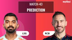 Lsg Vs Rcb Match Prediction Predicted Winner Of Ipl 2023 Match 