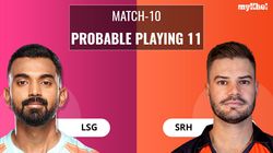 Lsg Vs Srh Playing 11 Ipl 2023 Predicted Probable 11 Of Match 