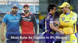 Most Runs As Captain In Ipl History Ms Dhoni Virat Kohli Rohit Sharma