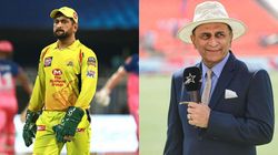 Ipl 2023 Sunil Gavaskar On Ms Dhoni Captaincy