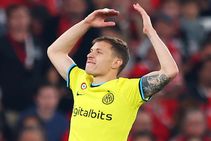 Benfica 0 2 Inter Report Nicolo Barella Romelu Lukaku Nerazzurri Champions League