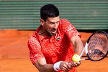 Novak Djokovic Through Monte Carlo Masters