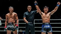 One Friday Fights 13 Results Paidang Silva Earn Debut Wins Thongpoon Shocks