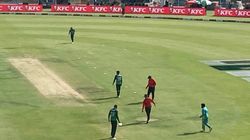 Pakistan Vs New Zealand 2nd Odi Stopped 30 Yard Circle Marked Wrong Fans Troll Pcb Pak Vs Nz