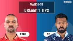 Pbks Vs Gt Dream11 Prediction Fantasy Suggestions Ipl 2023 Match 