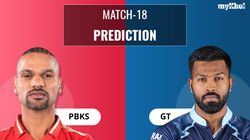 Pbks Vs Gt Match Prediction Predicted Winner Of Ipl 2023 Match 