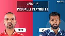 Pbks Vs Gt Playing 11 Ipl 2023 Predicted Probable 11 Of Match 