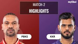Pbks Vs Kkr Highlights Match 2 Ipl 2023 Season 