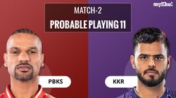 Pbks Vs Kkr Playing 11 Ipl 2023 Predicted Probable Lineups Of Match 
