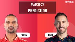 Pbks Vs Rcb Match Prediction Predicted Winner Of Ipl 2023 Match 