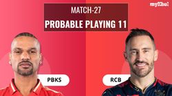 Pbks Vs Rcb Playing 11 Ipl 2023 Predicted Probable 11 Of Match 
