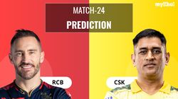 Rcb Vs Csk Match Prediction Predicted Winner Of Ipl 2023 Match 