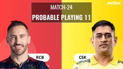 Rcb Vs Csk Playing 11 Ipl 2023 Predicted Probable 11 Of Match 