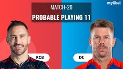 Rcb Vs Dc Playing 11 Ipl 2023 Predicted Probable 11 Of Match 
