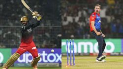 Ipl 2023 Rcb Vs Dc Stats And Records Preview Milestones