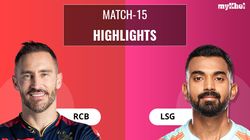Rcb Vs Lsg Highlights Match 15 Ipl 2023 Season 