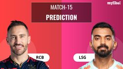 Rcb Vs Lsg Match Prediction Predicted Winner Of Ipl 2023 Match 