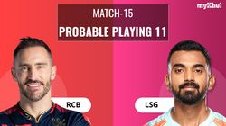 Rcb Vs Lsg Playing 11 Ipl 2023 Predicted Probable 11 Of Match 