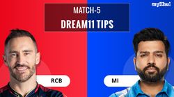 Rcb Vs Mi Dream11 Prediction Ipl 2023 Fantasy Picks Suggestions