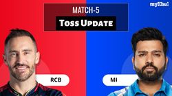 Rcb Vs Mi Ipl 2023 Toss And Line Up Pitch Report And Impact Players List