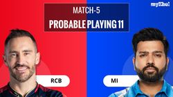 Rcb Vs Mi Playing 11 Ipl 2023 Predicted Probable 11 Of Match 