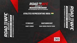 Road To Ufc Season 2 Participants List Sumit Kumar And Rana Rudra Pratap Singh To Represent India